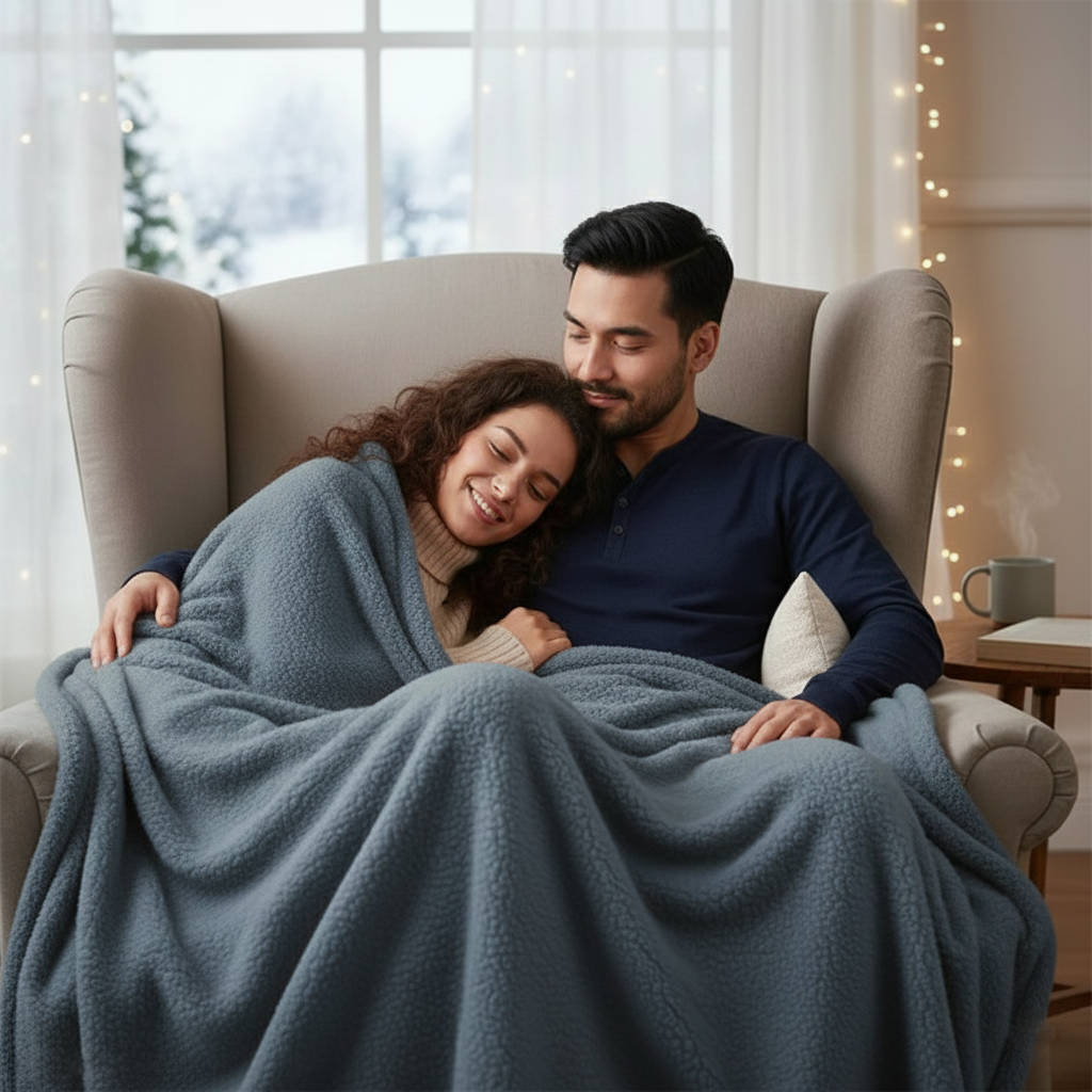 Waterproof Blanket for Couples