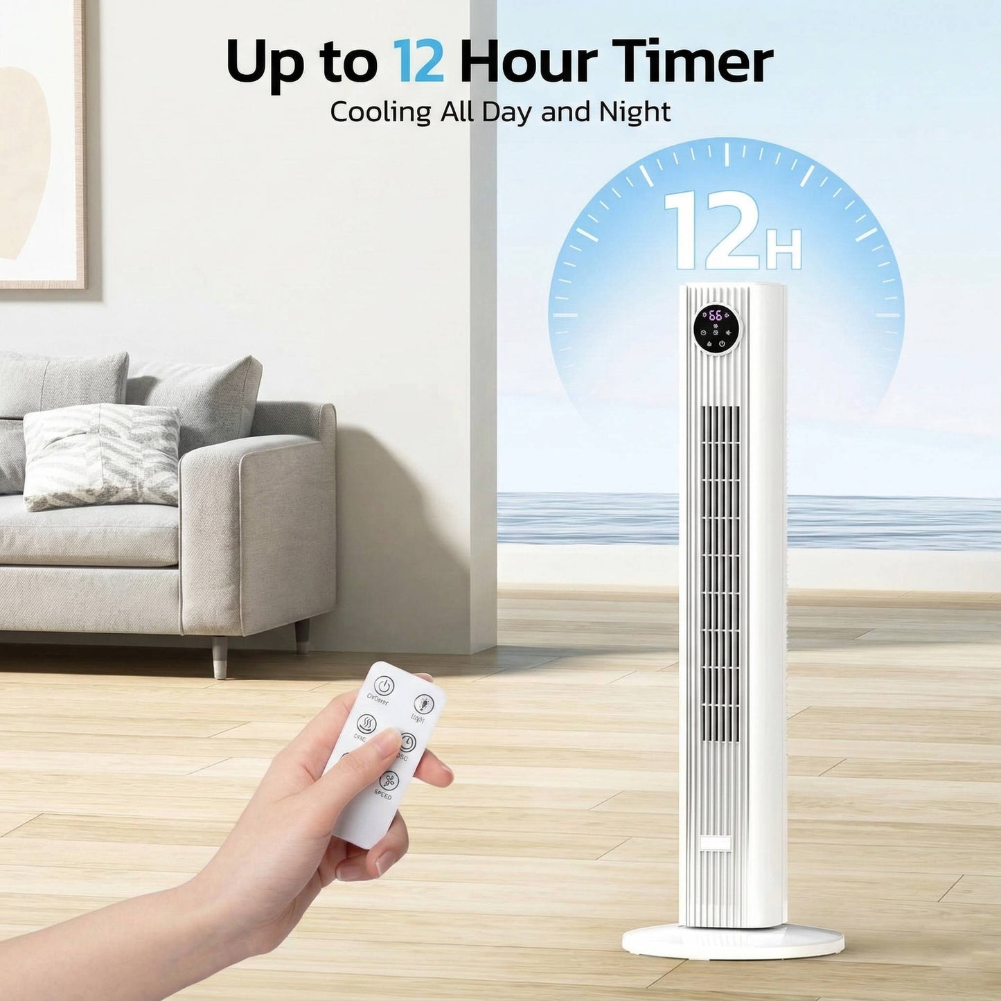 Portable Windowless Air Conditioner & Cooler
