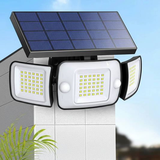 Solar Powered Flood Lights With Motion