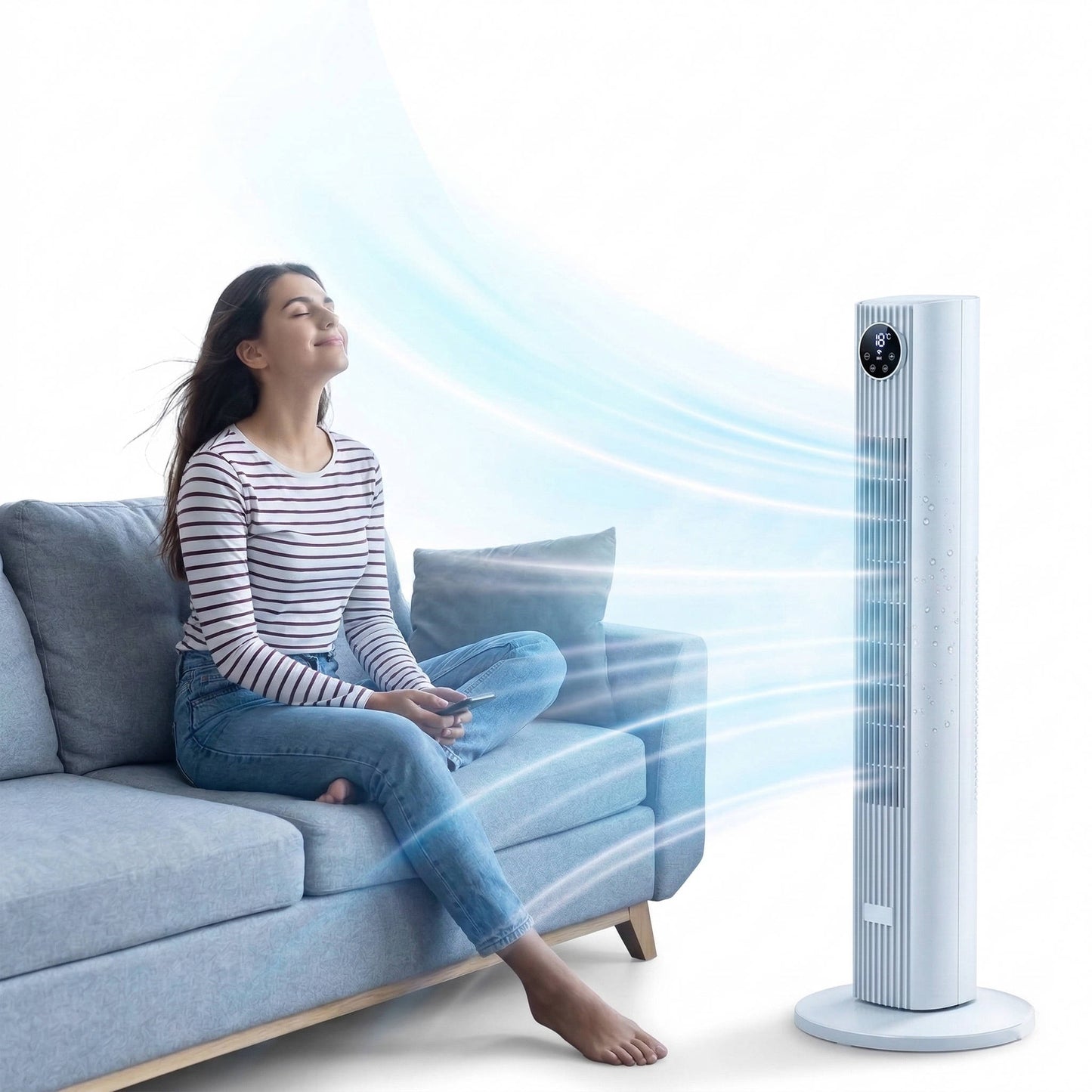 Portable Windowless Air Conditioner & Cooler