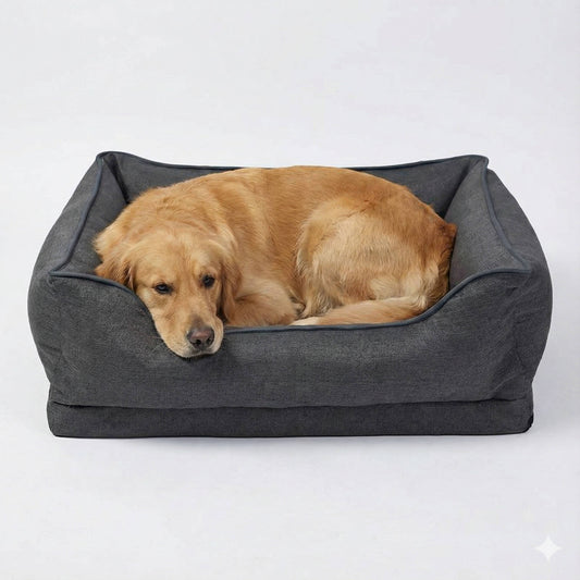 Orthopedic Anti Slip Car Dog Bed Back Seat