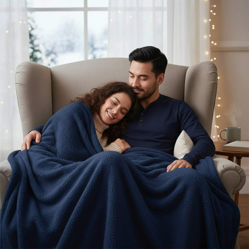 Waterproof Blanket for Couples