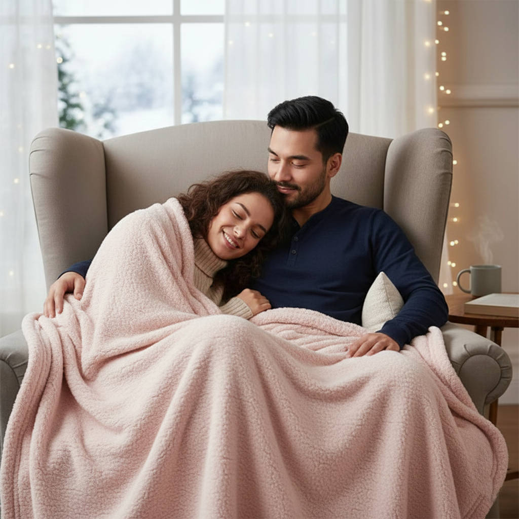 Waterproof Blanket for Couples