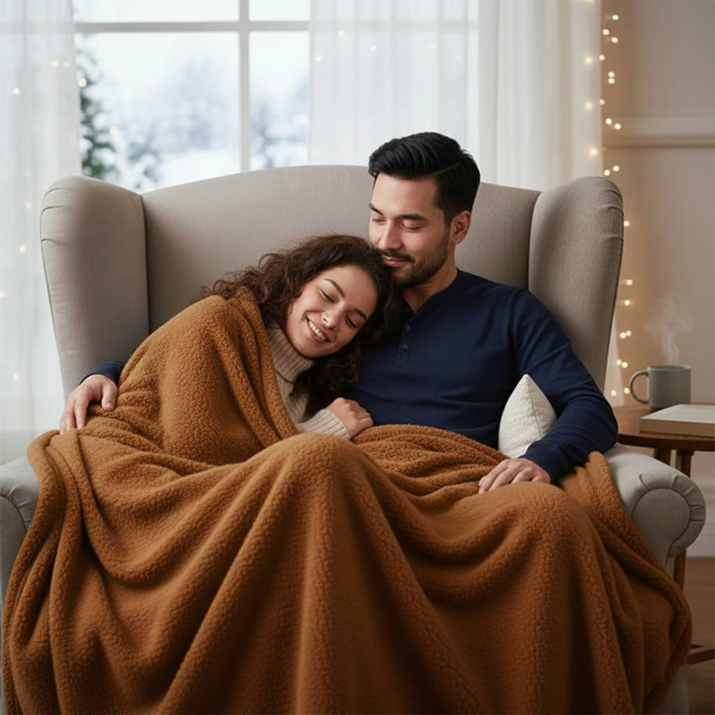 Waterproof Blanket for Couples
