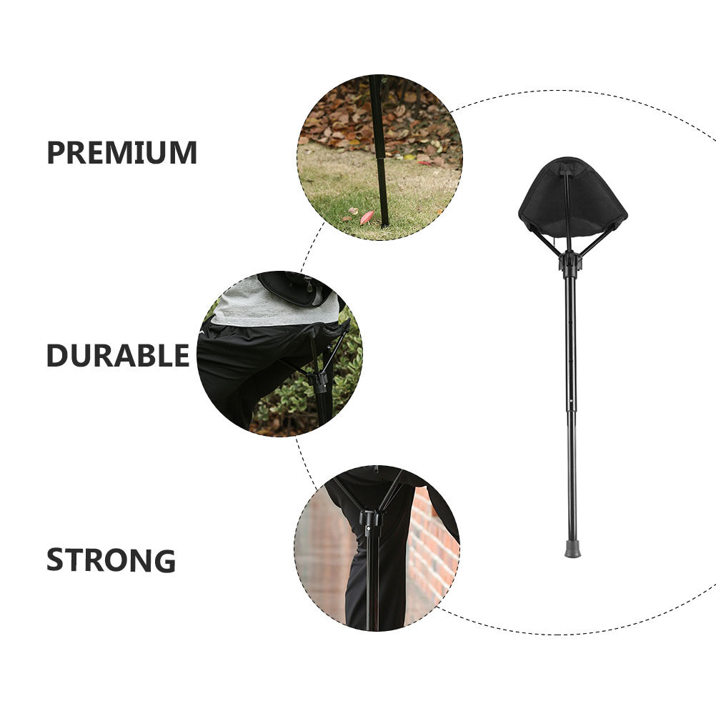 Lightweight folding chair for outdoor and