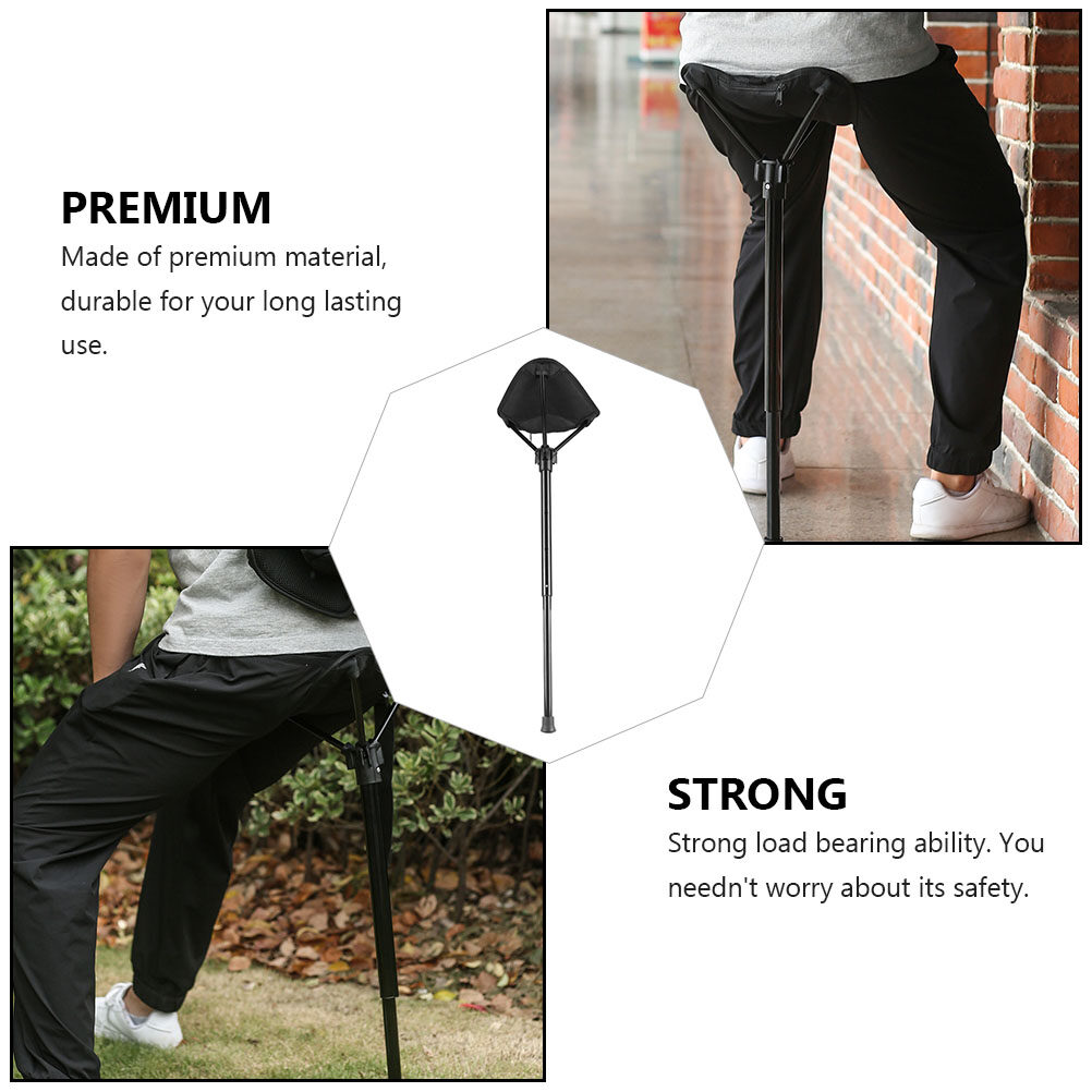 Lightweight folding chair for outdoor and