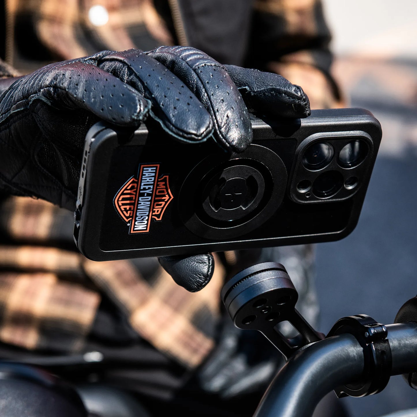 Harley-Davidson Phone Case - Classic B&S