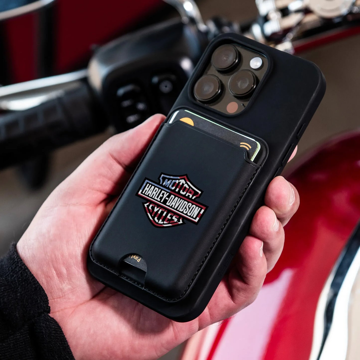 Harley-Davidson Card Wallet