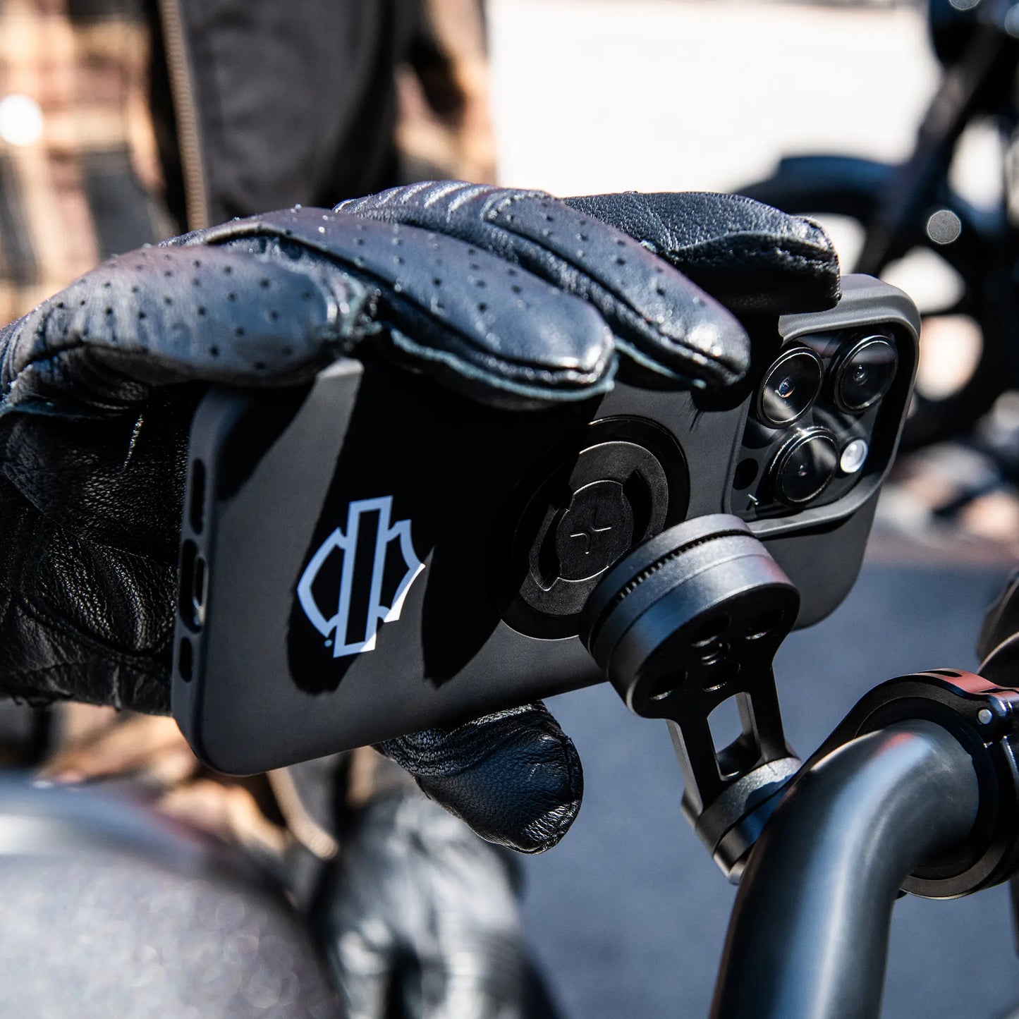 Harley-Davidson Phone Case - B&S