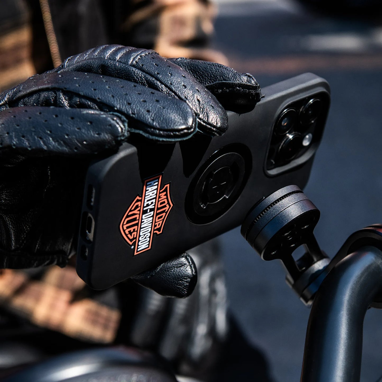 Harley-Davidson Phone Case - Classic B&S