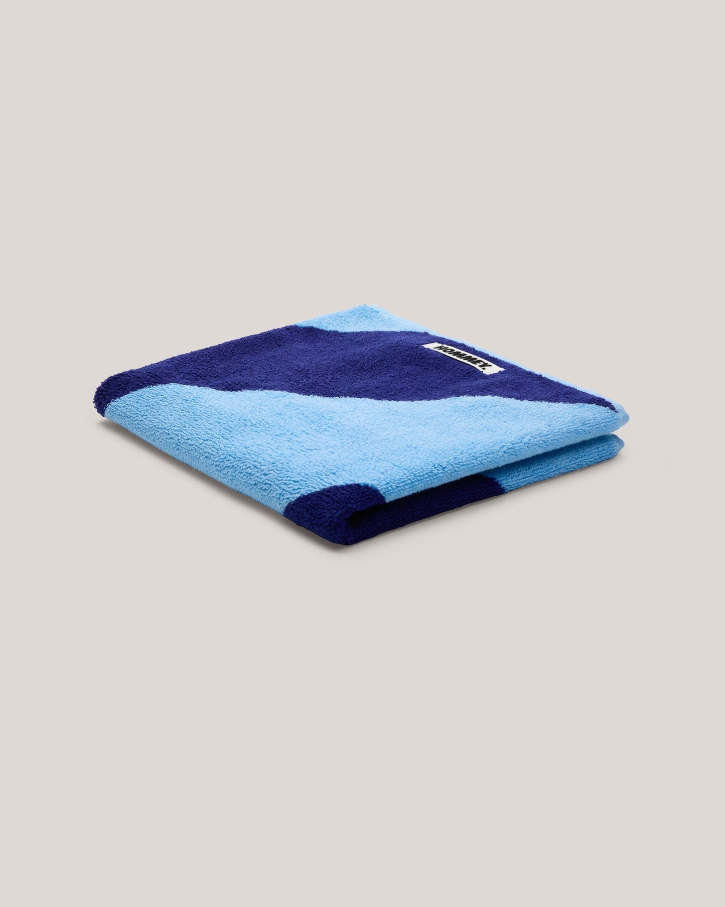 Hand Towel - Blueberry Stripes