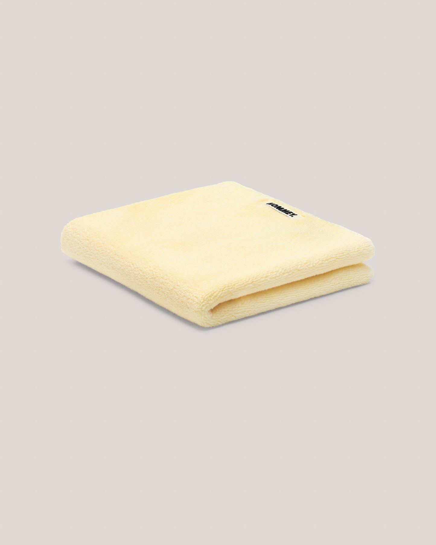 Hand Towel - Custard