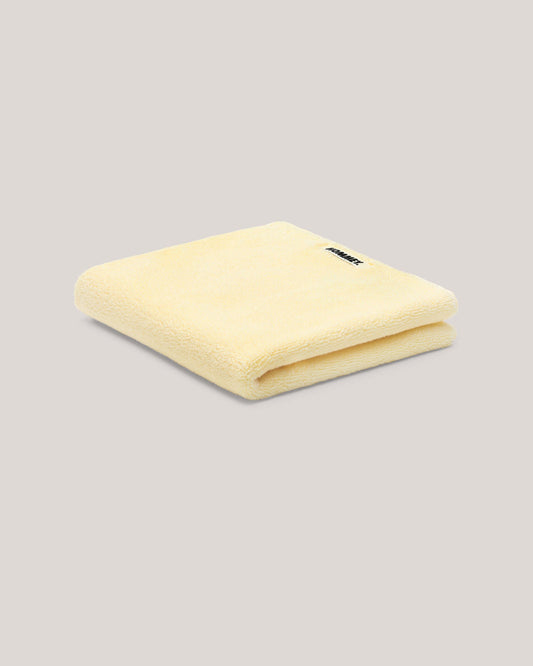 Hand Towel - Custard