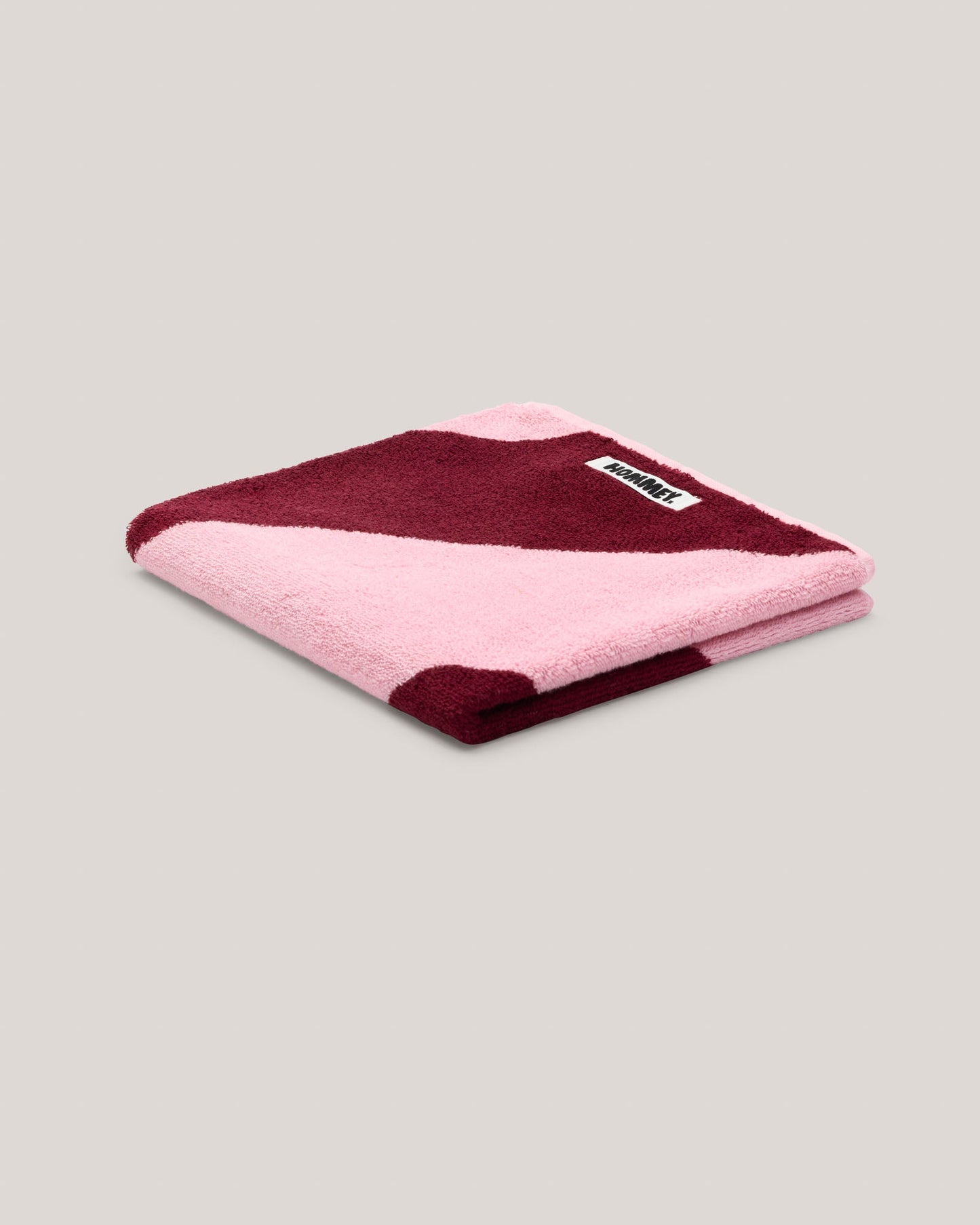 Hand Towel - Rocky Road Stripes