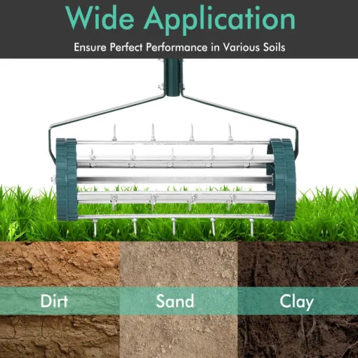 Heavy Duty Manual Lawn Spike Soil