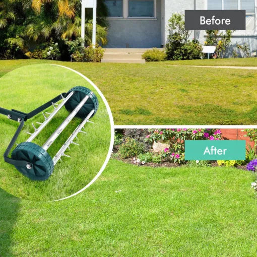 Heavy Duty Manual Lawn Spike Soil