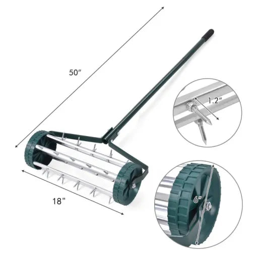 Heavy Duty Manual Lawn Spike Soil