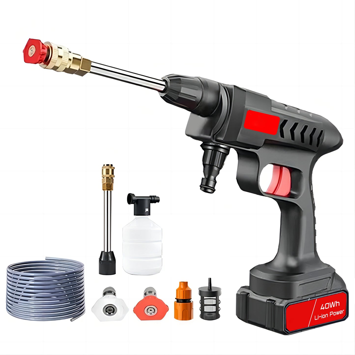 High Pressure Water Gun For Car