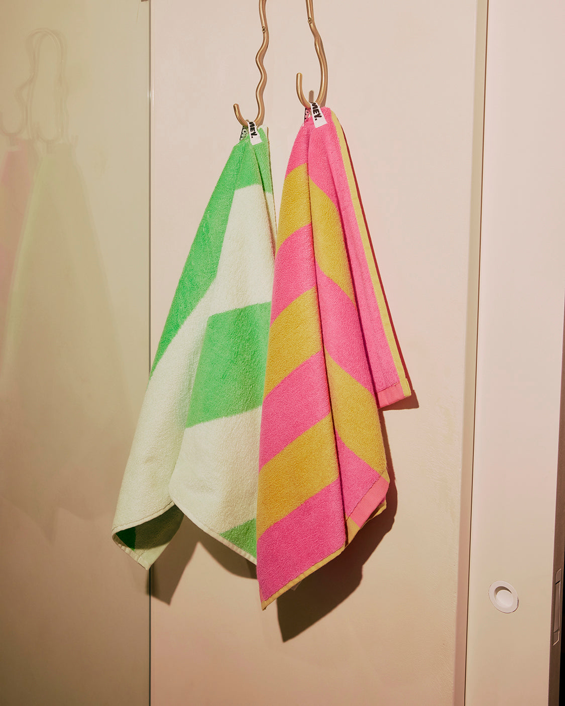 Hand Towel - Candy Stripes