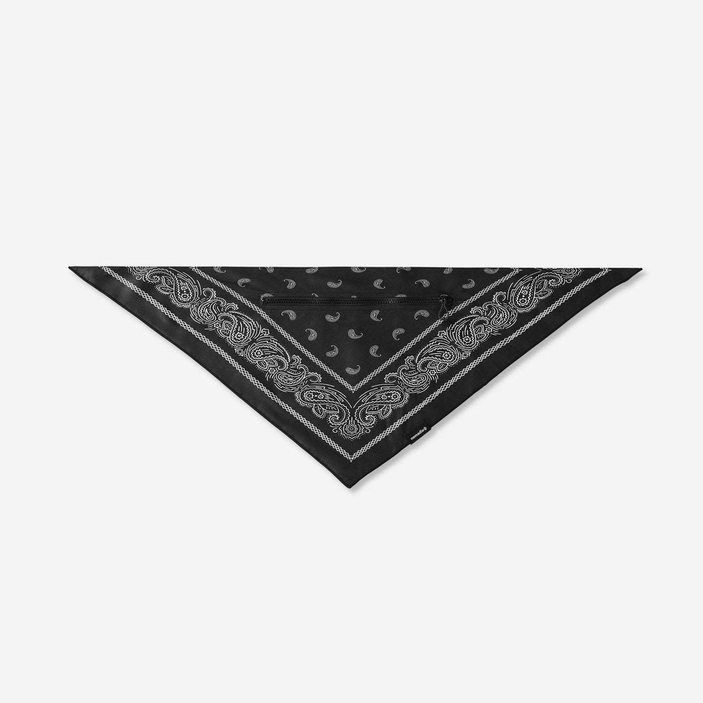 Ice Bandana Towel: Paisley Black