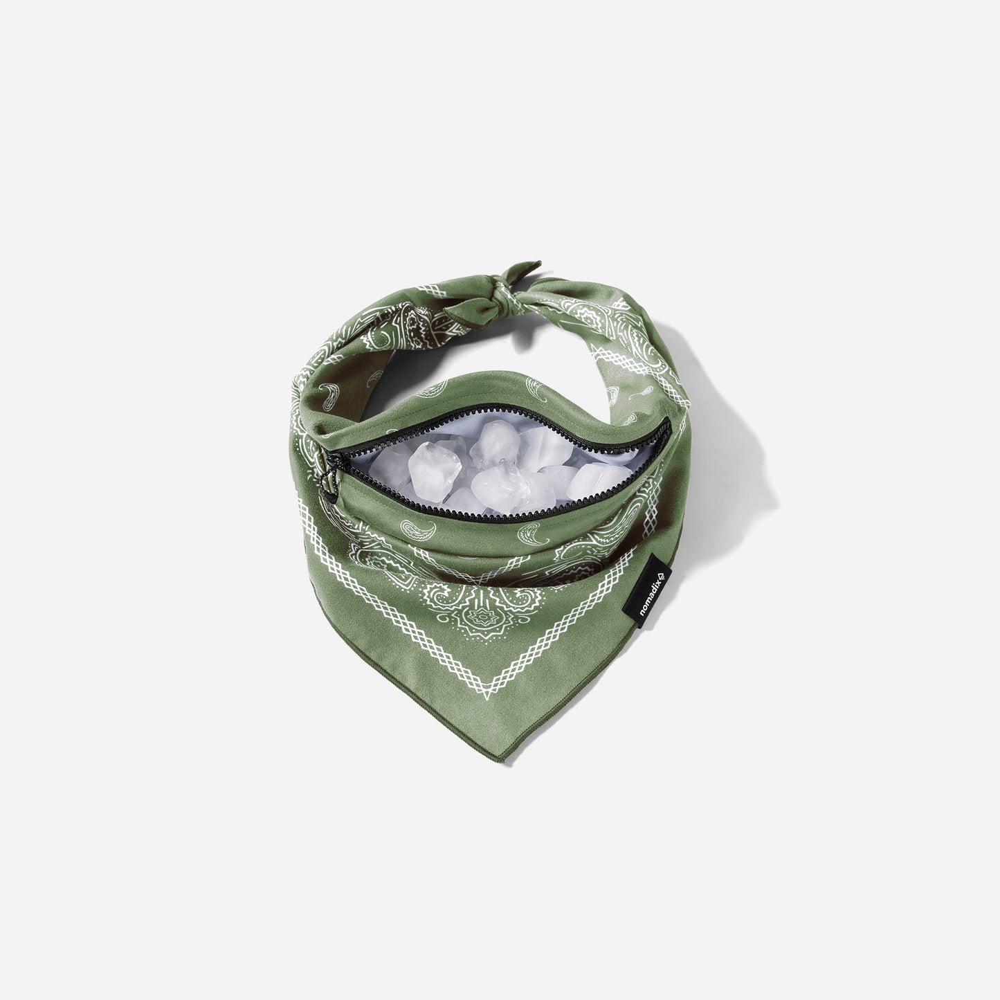 Ice Bandana Towel: Forest Green