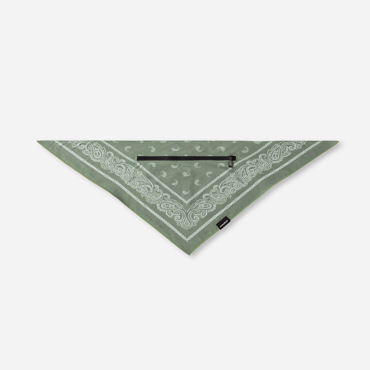 Ice Bandana Towel: Forest Green