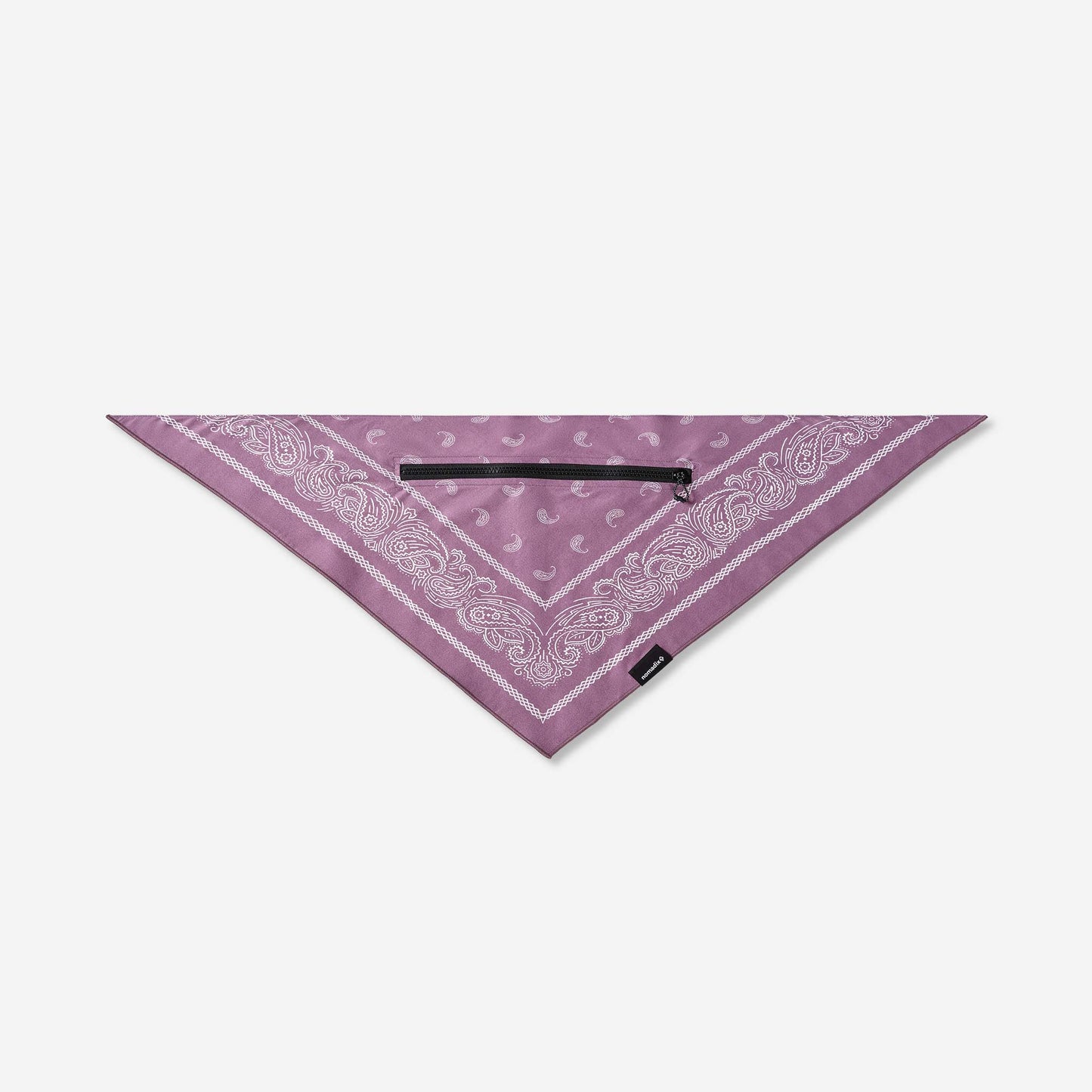 Ice Bandana Towel: Paisley Iron Ore