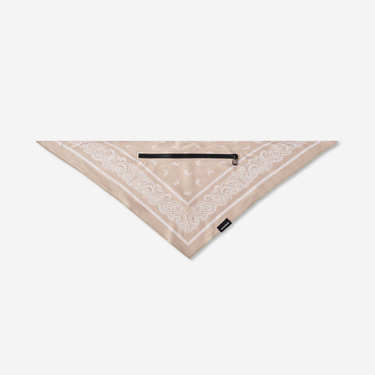 Ice Bandana Towel: Paisley Tan