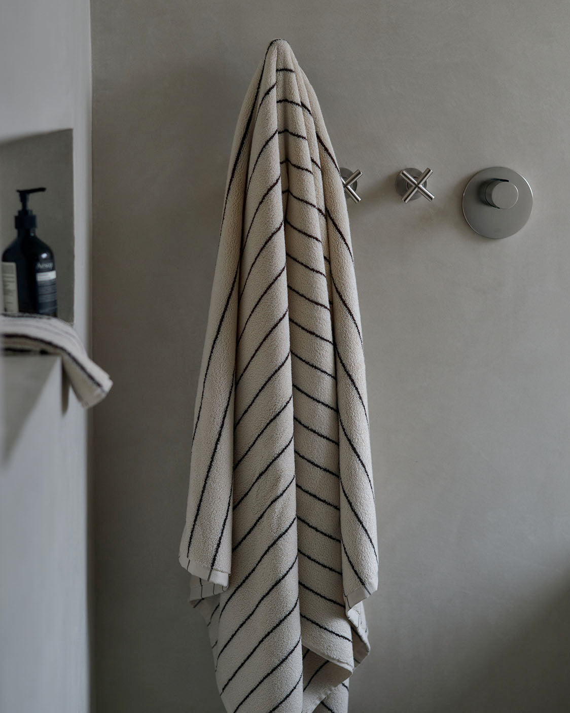 Bath Sheet - Cream