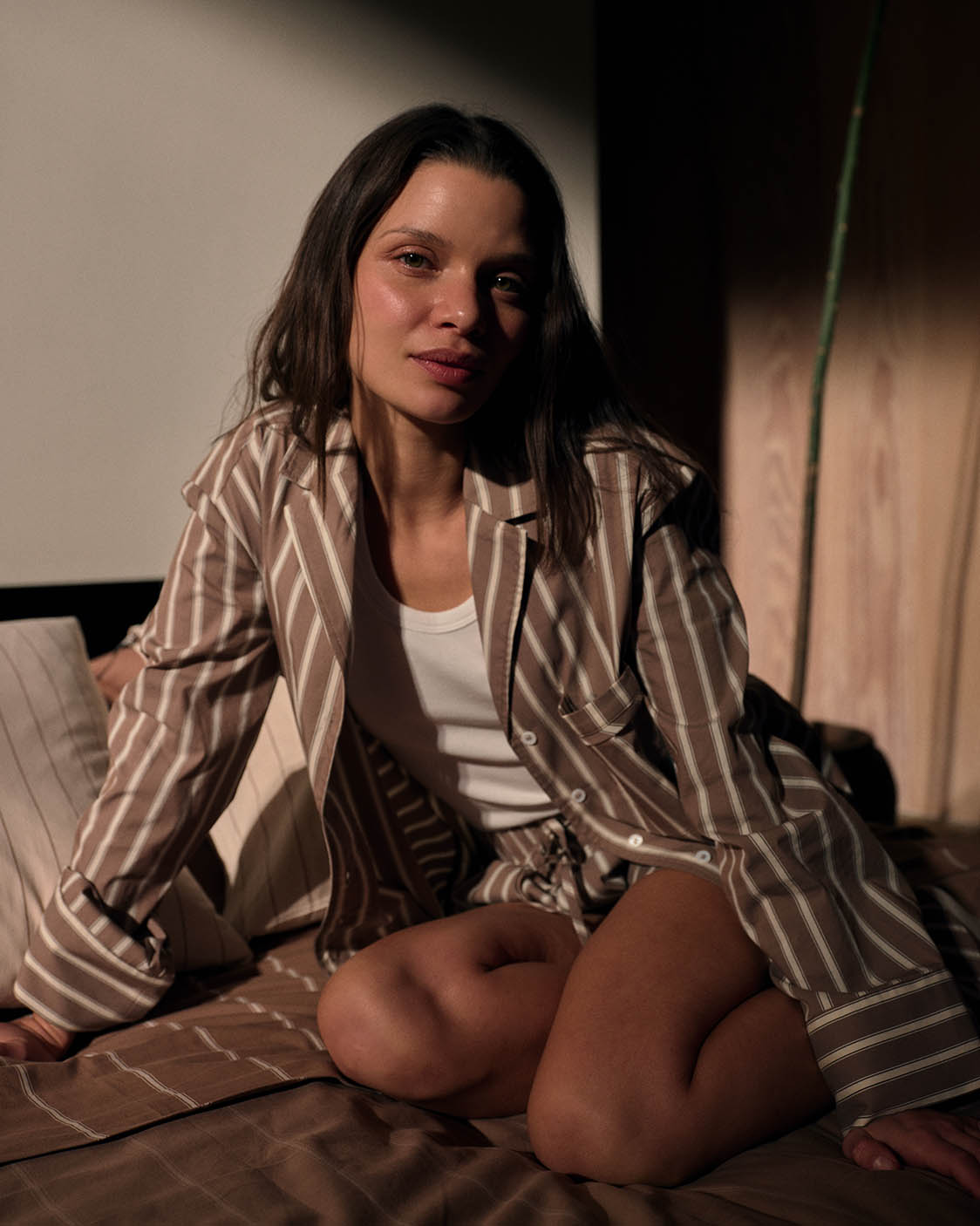 Short Sleeve Shirt - Hazelnut