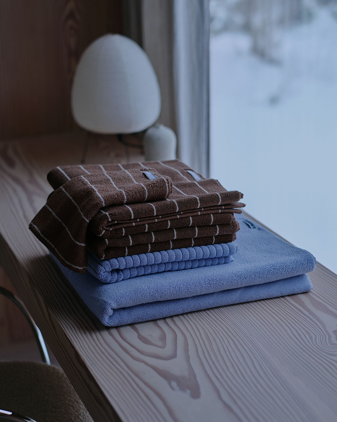 Bath Towel - Cornflower