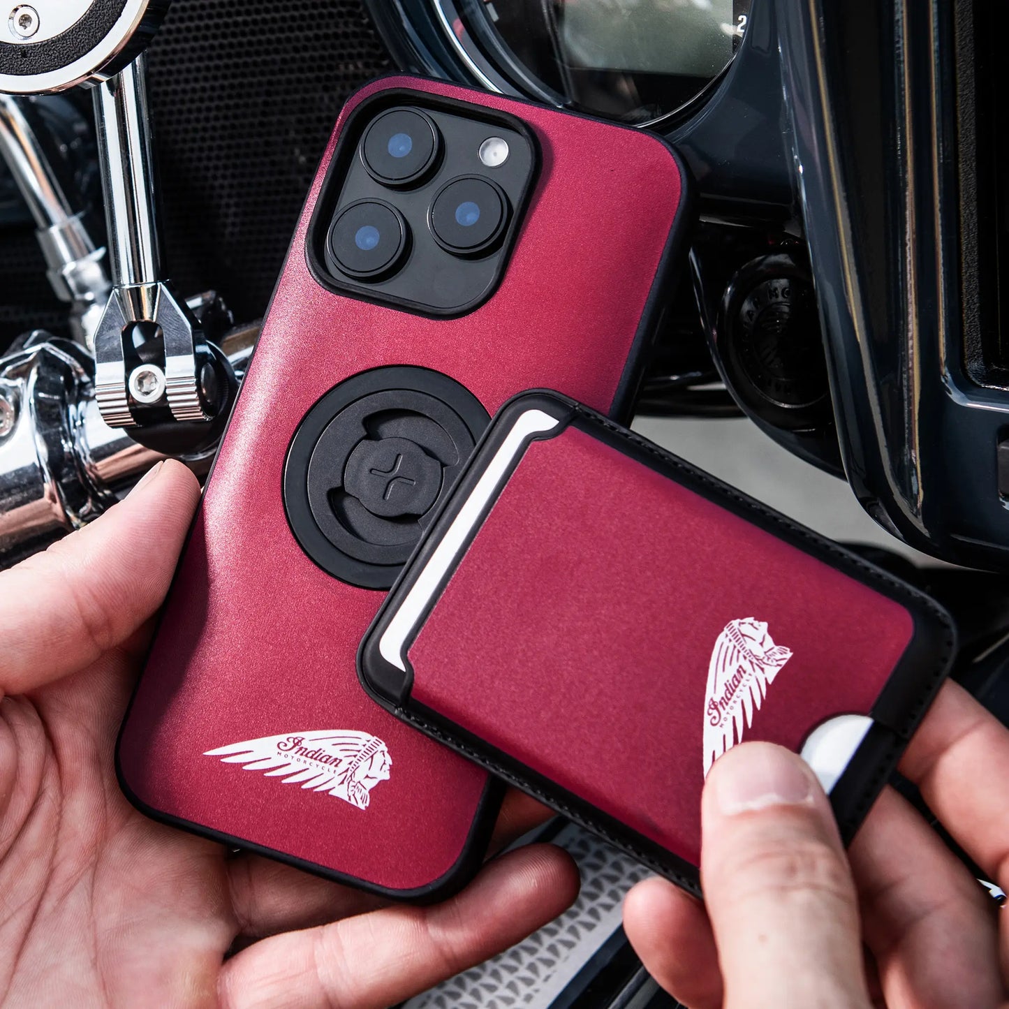 Indian Motorcycle Card Wallet