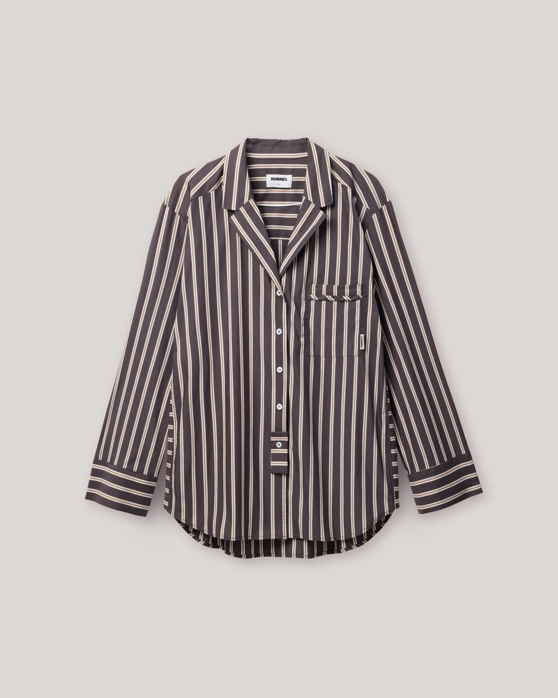 Long Sleeve Shirt - Chocolate