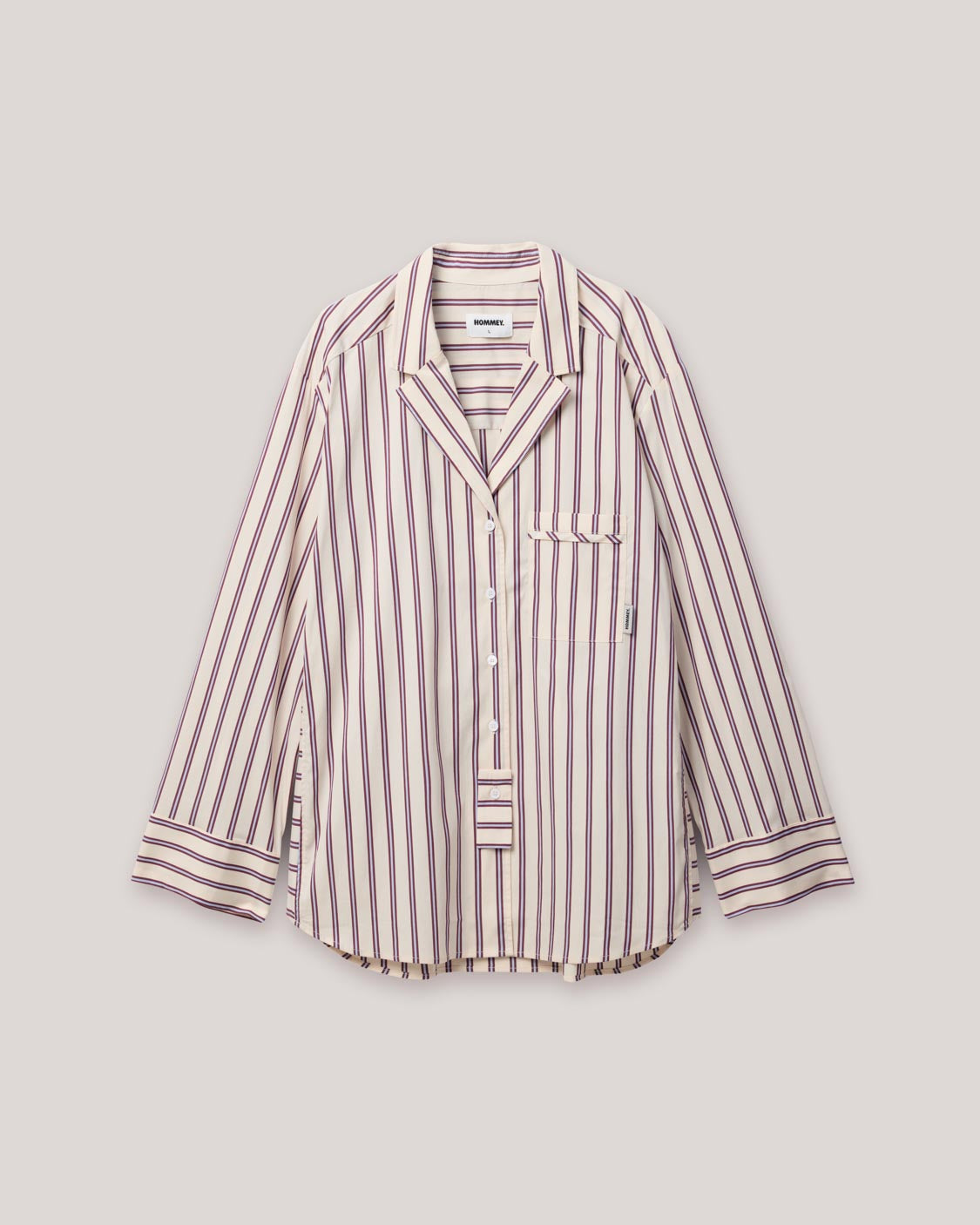 Long Sleeve Shirt - Cream