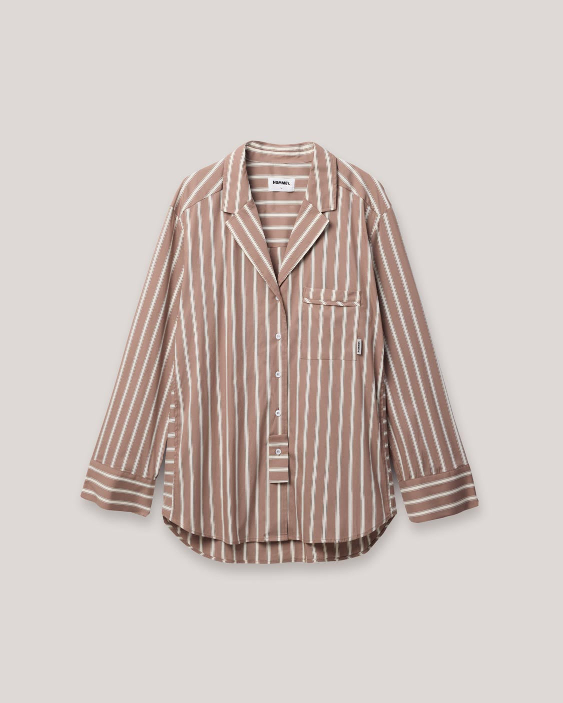 Long Sleeve Shirt - Hazelnut