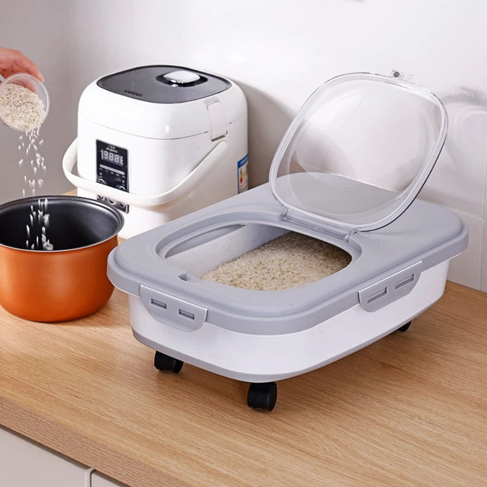 Foldable Large Capacity Food Storage