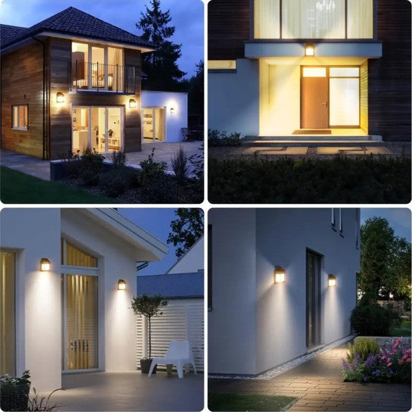 Outdoor Solar LED Lights with Motion