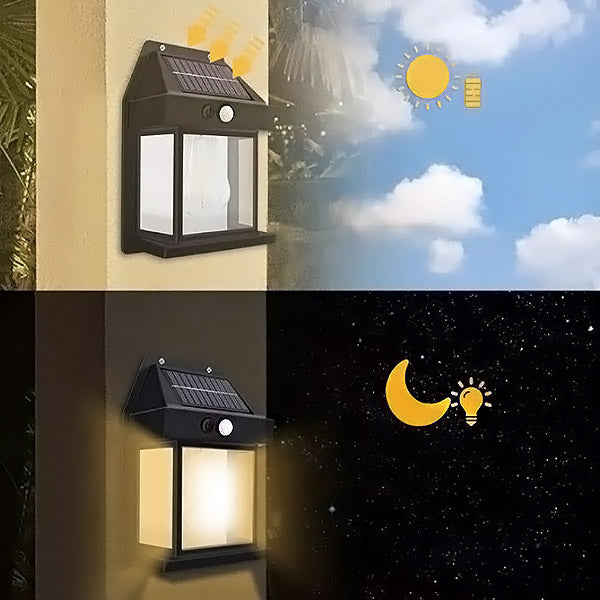 Outdoor Solar LED Lights with Motion