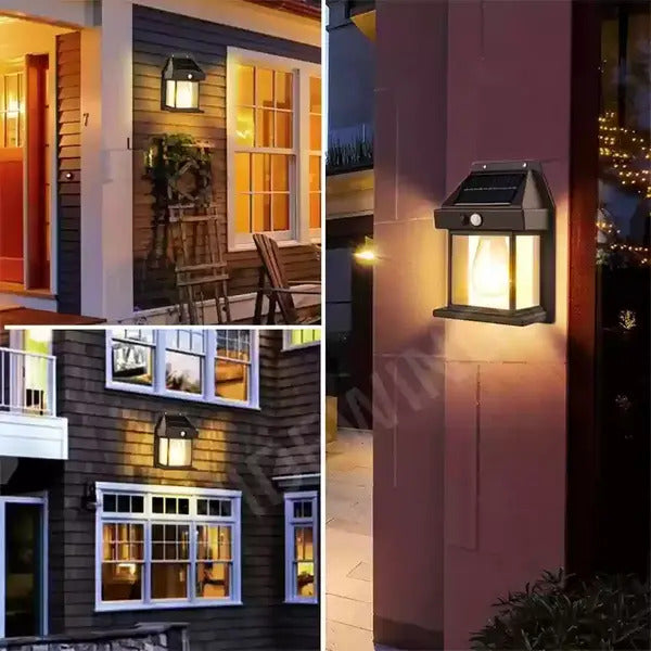 Outdoor Solar LED Lights with Motion