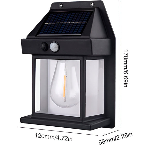 Outdoor Solar LED Lights with Motion