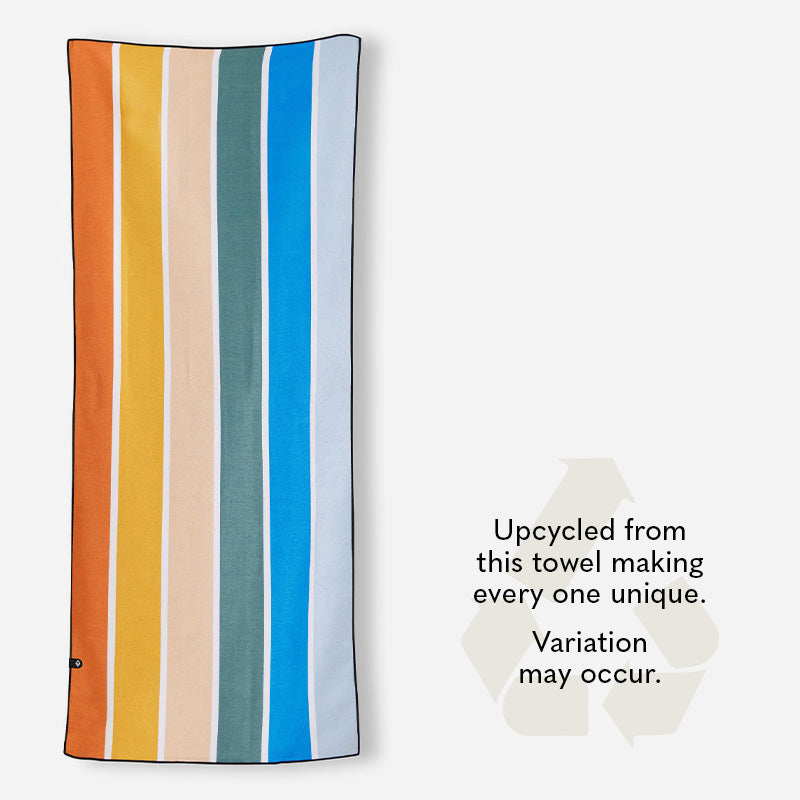 The Large Pouch: Nomadix x FARO: Stripes Retro