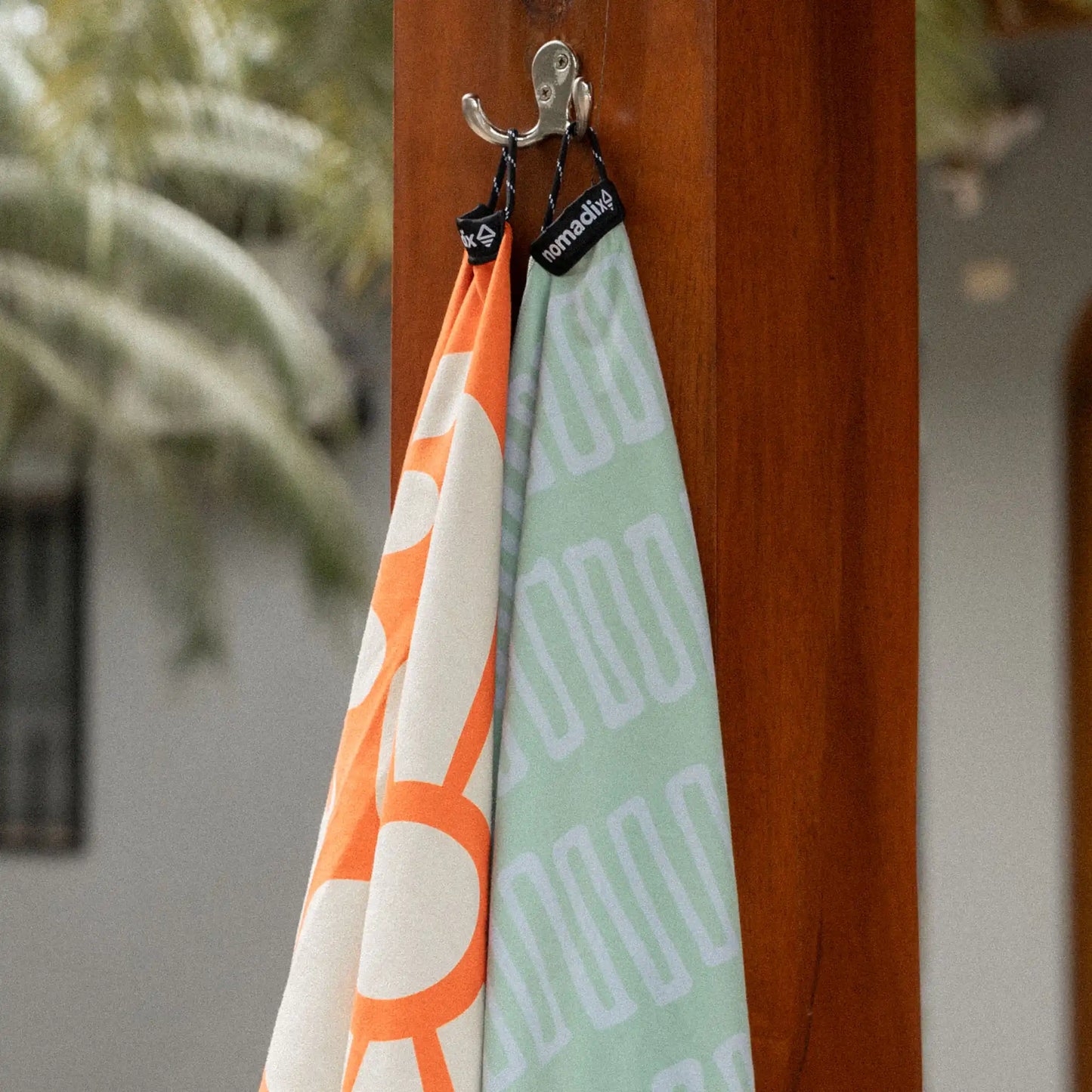 Original Towel: Switchback Seafoam Green