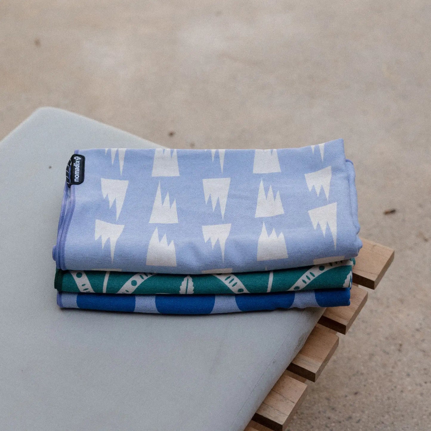 Original Towel: Summit Coastal Blue