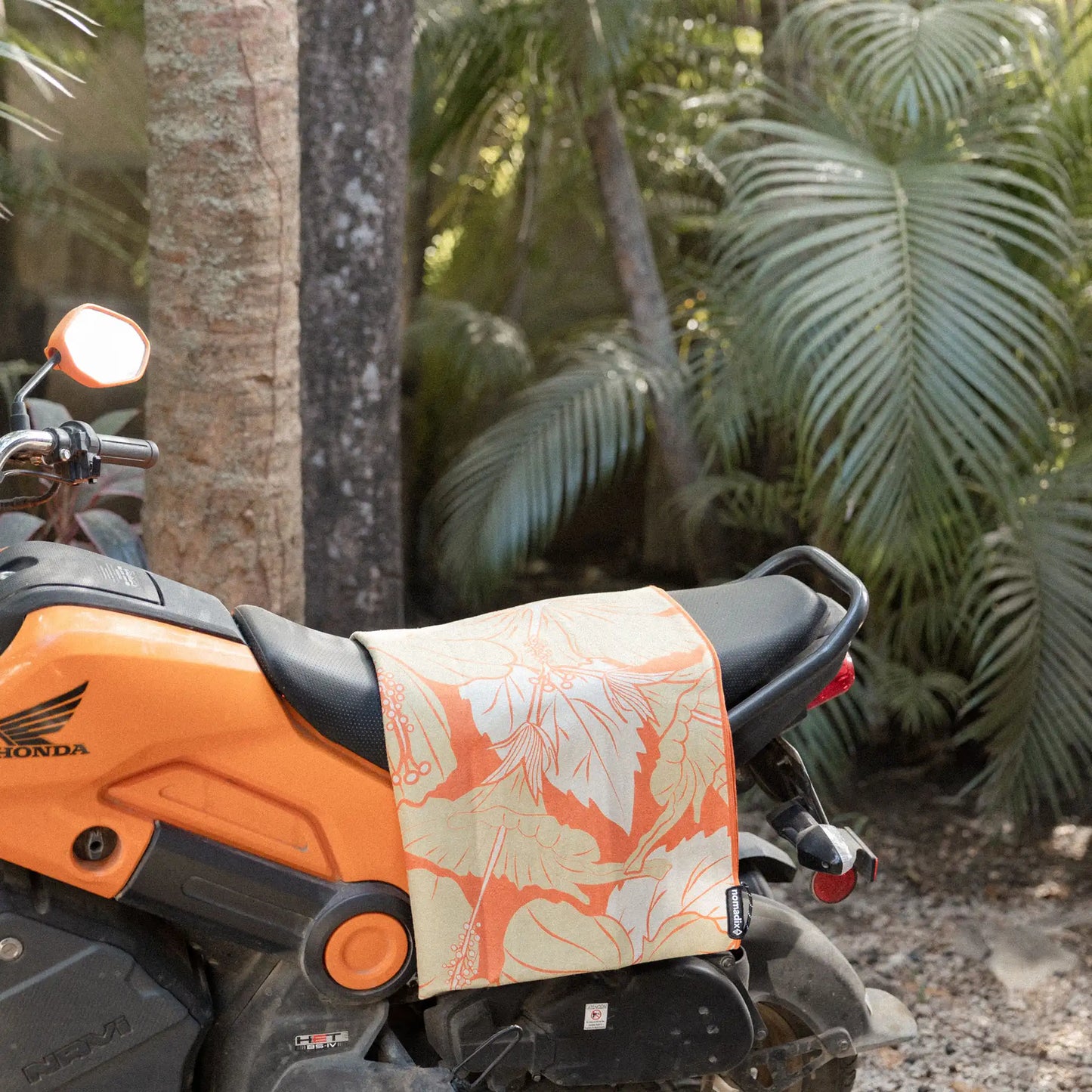 Original Towel: Hibiscus Expedition Orange