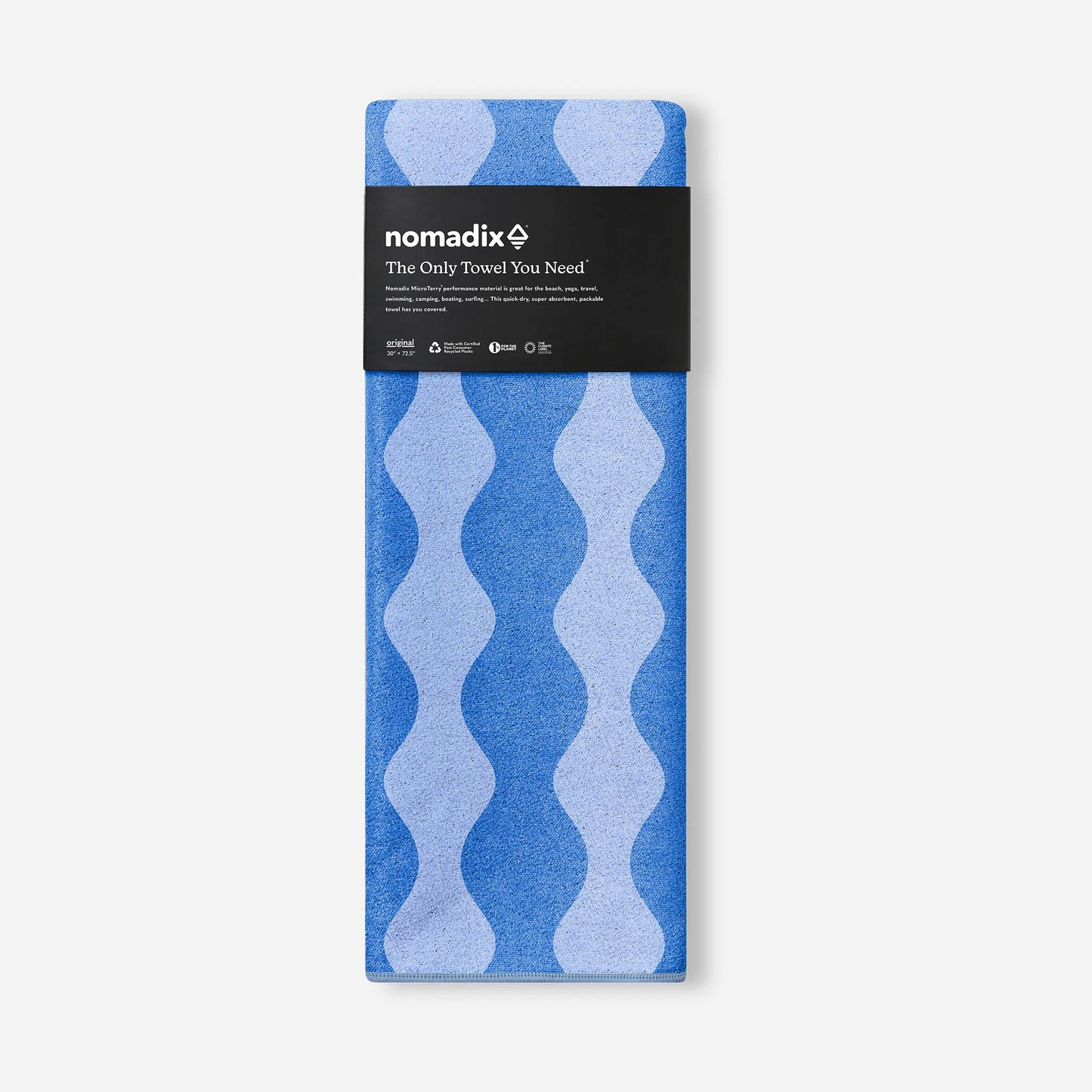 Original Towel: Slack Tide Coastal Blue