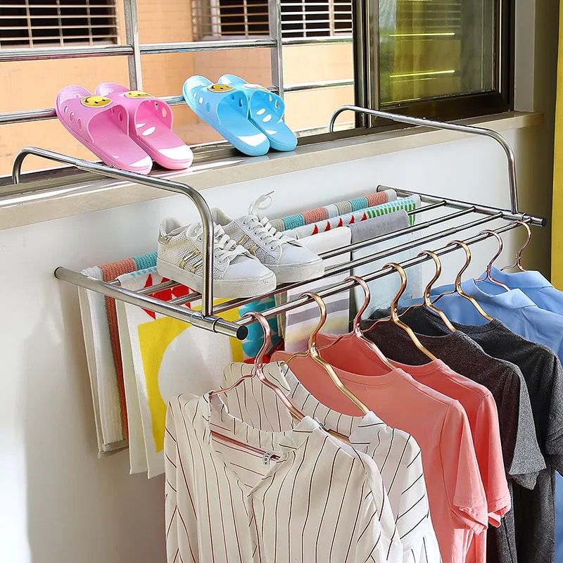 Stainless Steel Extendable Foldable Balcony