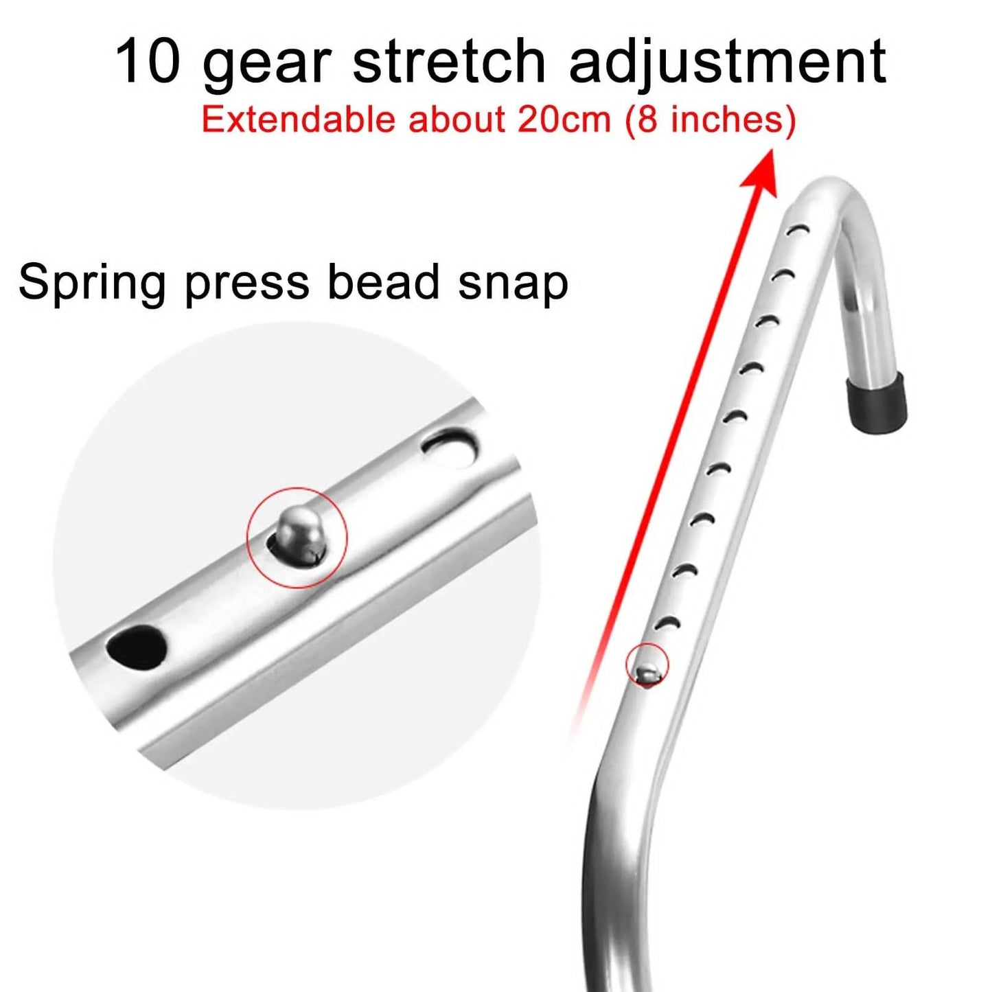 Stainless Steel Extendable Foldable Balcony