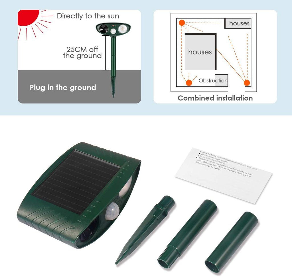 Ultrasonic Rabbit Repeller