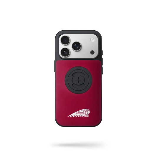 Indian Motorcycle Phone Case - Headdress Red