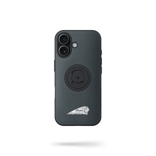 Indian Motorcycle Phone Case - Headdress Gray